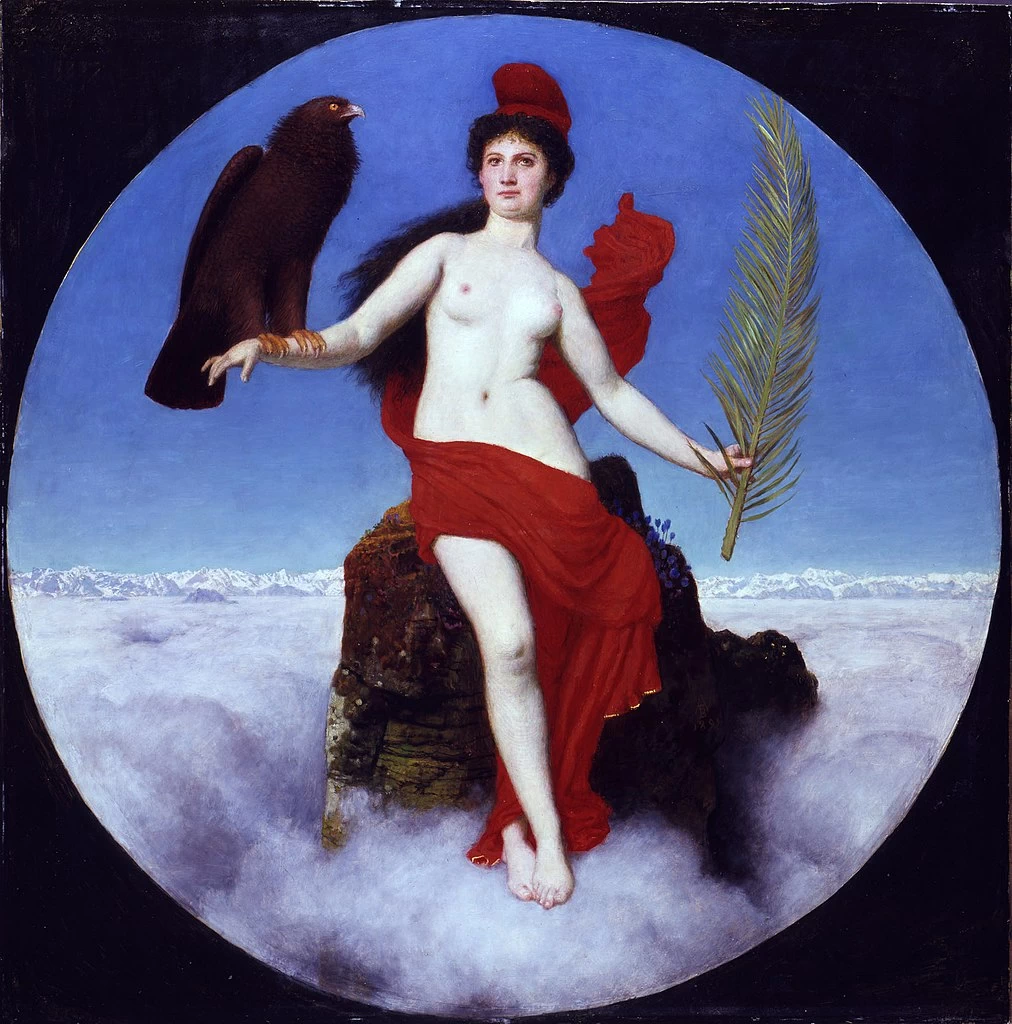 Libertà (Helvetia), 1891 - Alte Nationalgalerie, Berlino